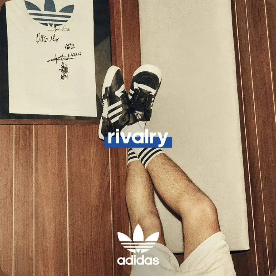 Adidas × El Waili × Anghami